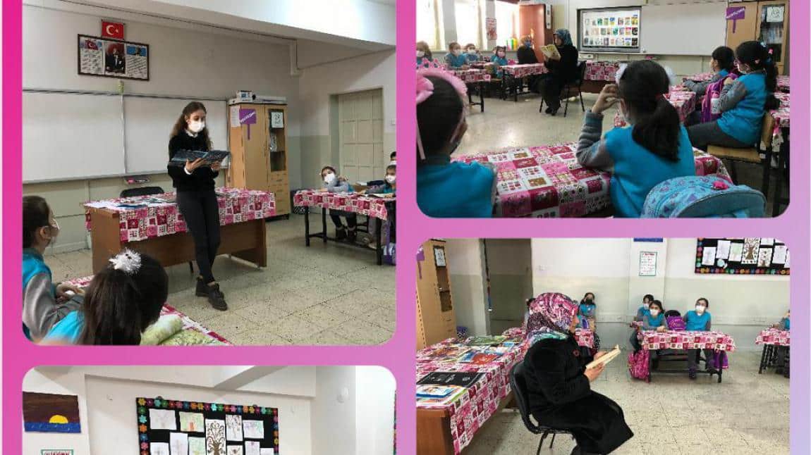 Okulumuz öğretmenlerinden Pınar HAS'ın yürüttüğü 